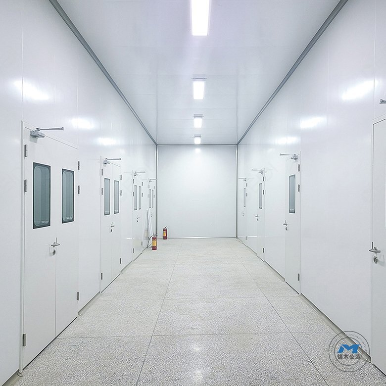電子科技企業(yè)廠房車間食堂裝修設(shè)計潔凈室