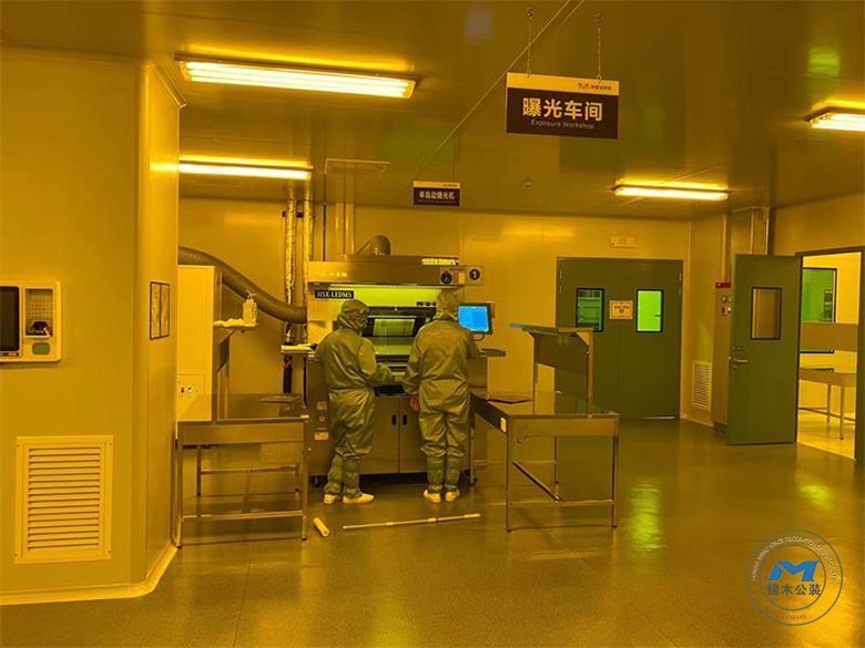 光伏企業(yè)廠房車間裝修設(shè)計車間8
