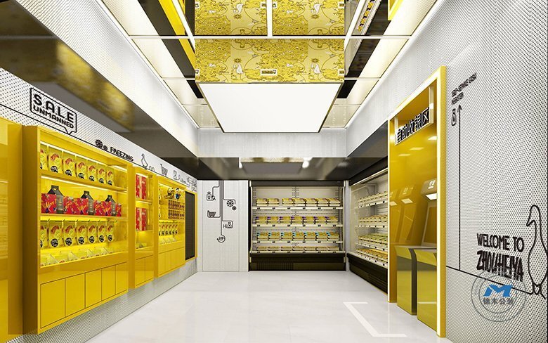 連鎖品牌食品門(mén)店裝修設(shè)計(jì)店面形象