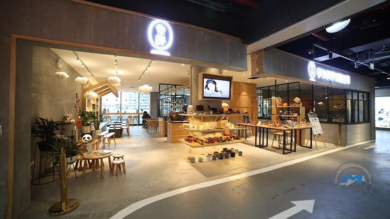 手作空間傳統(tǒng)門(mén)店現(xiàn)代化裝修設(shè)計(jì)店招門(mén)頭