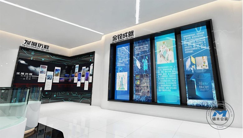 企業(yè)品牌展館裝修設(shè)計效果發(fā)展歷程