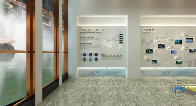 企業(yè)工法館展館裝修設(shè)計(jì)效果產(chǎn)品優(yōu)勢