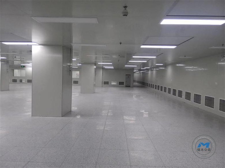 光電潔凈車間裝修設(shè)計效果車間2